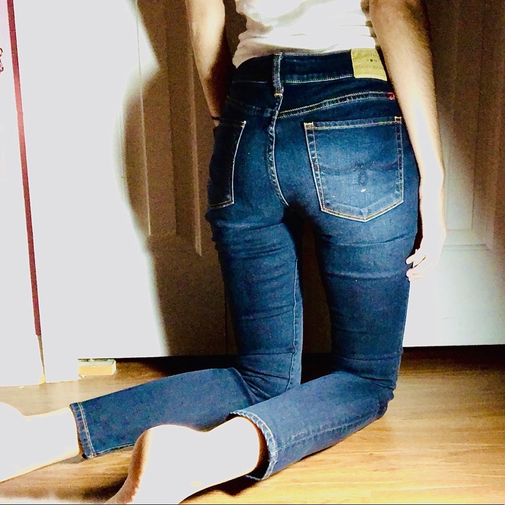 Lucky brand soft Leyla skinny jeans